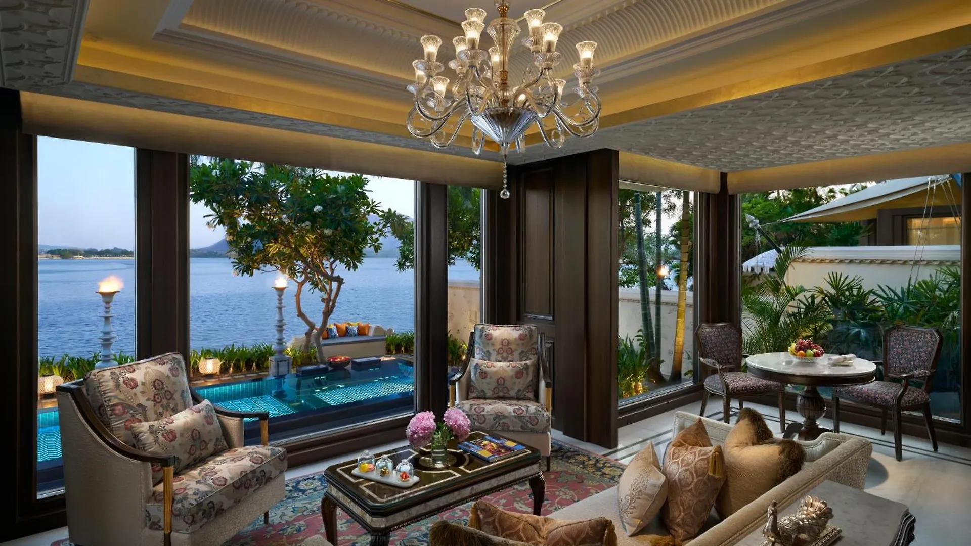 The Leela Palace Udaipur 5*,  Indien