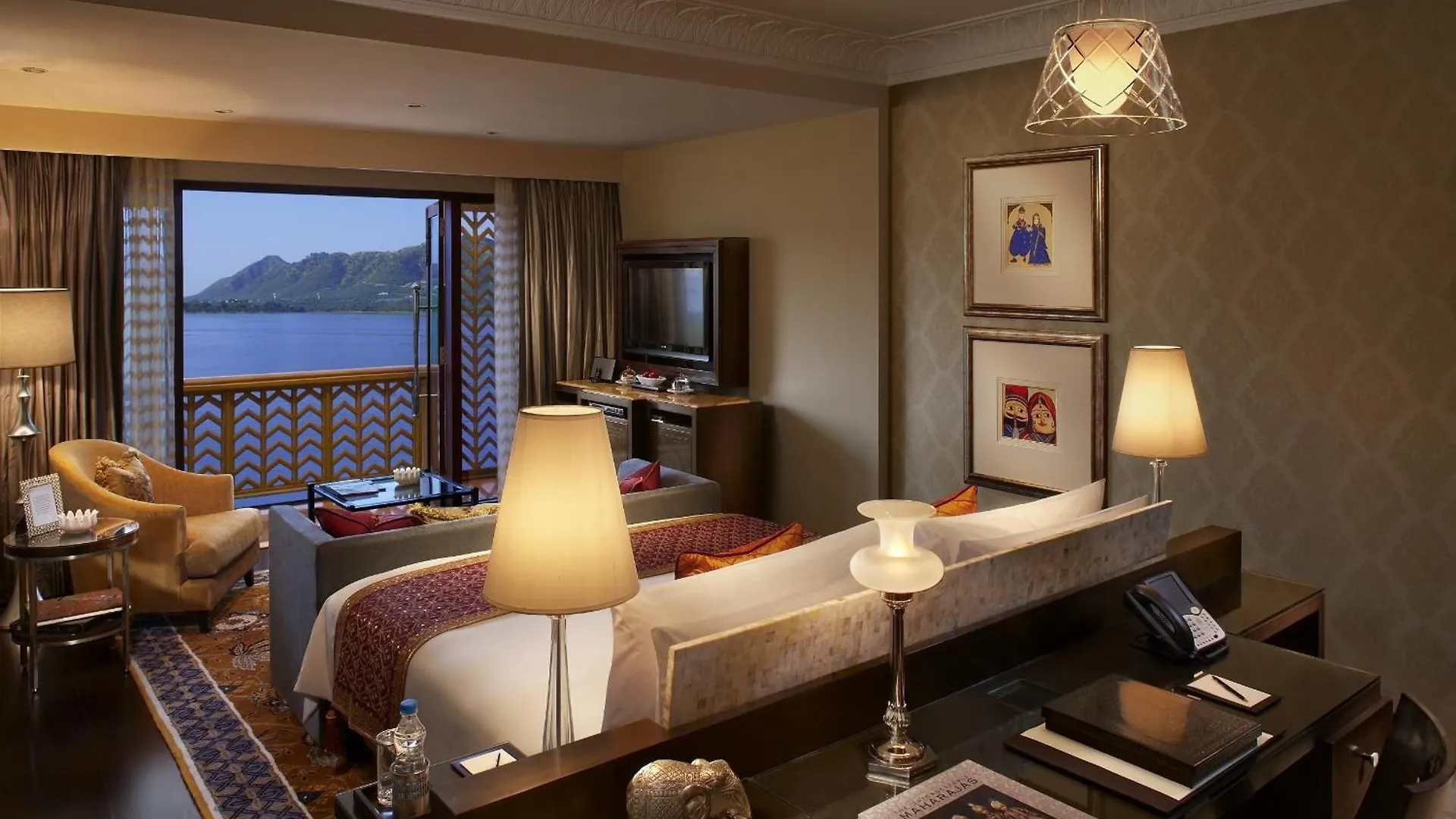***** Hotel The Leela Palace Udaipur Indien