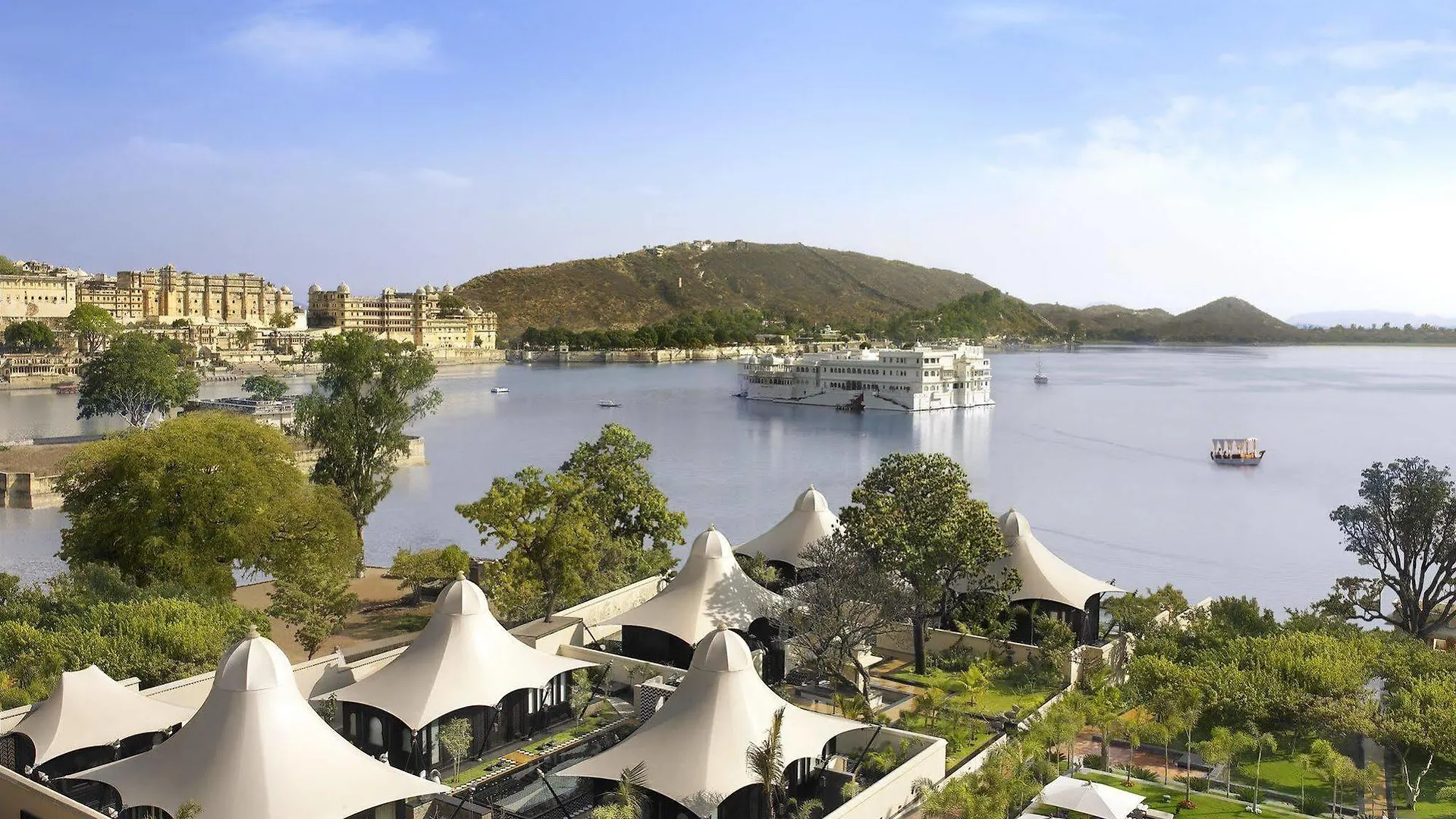 The Leela Palace Udaipur Hotel