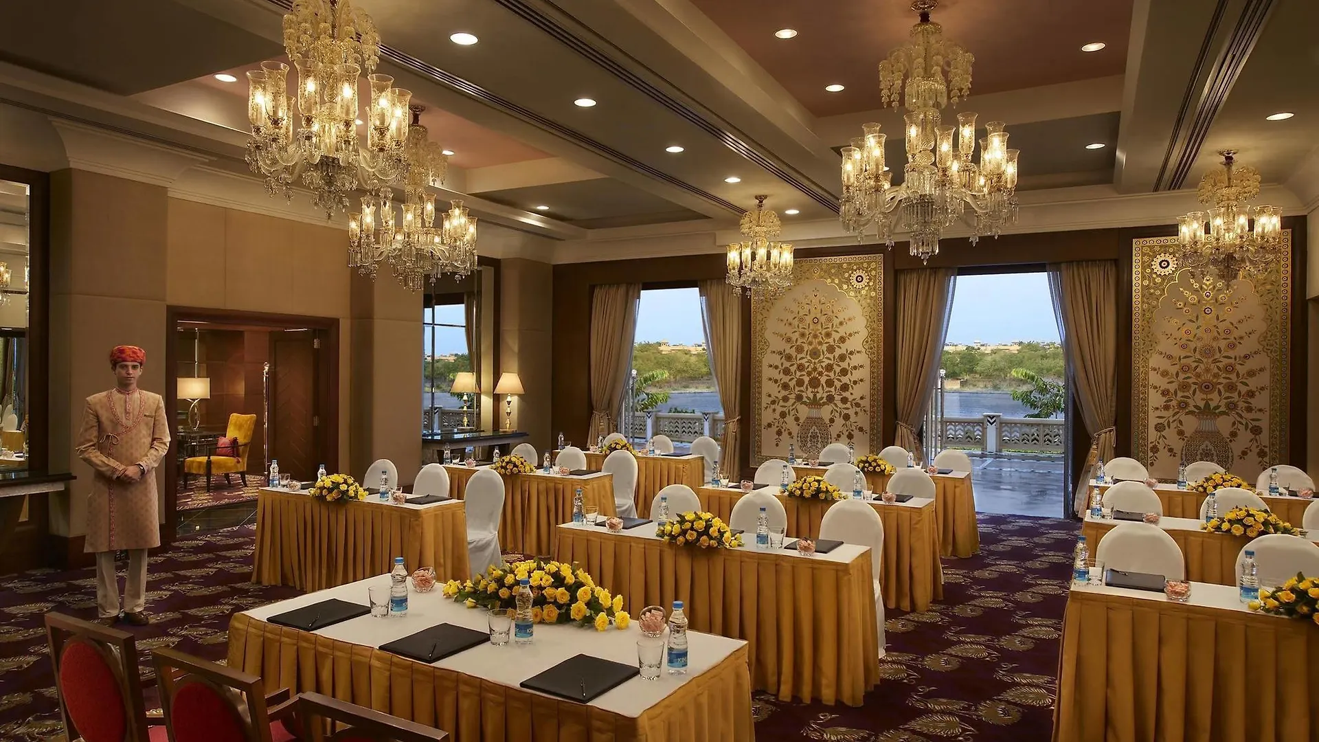 The Leela Palace Udaipur Hotel