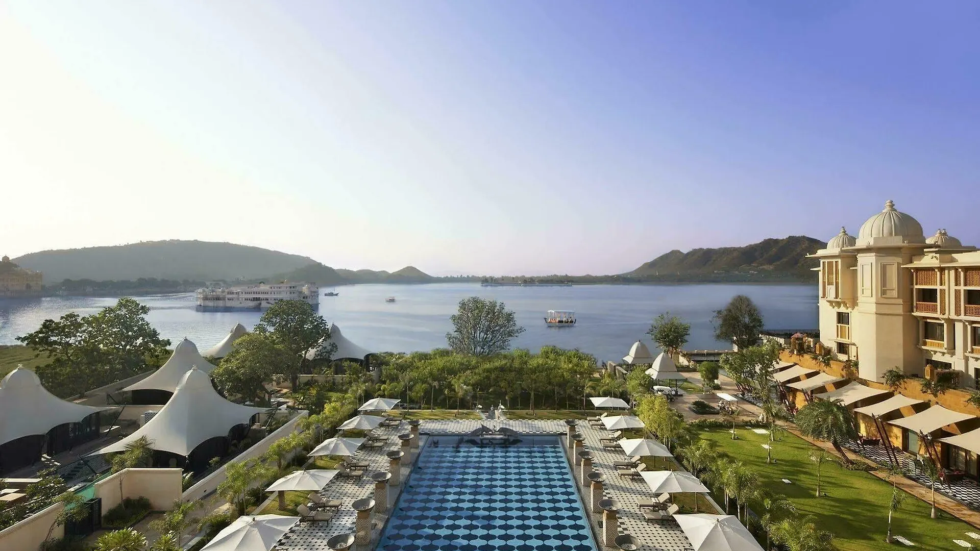 ***** Hotel The Leela Palace Udaipur India