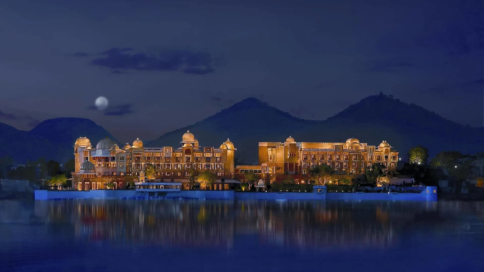 ***** Hotel The Leela Palace Udaipur Índia